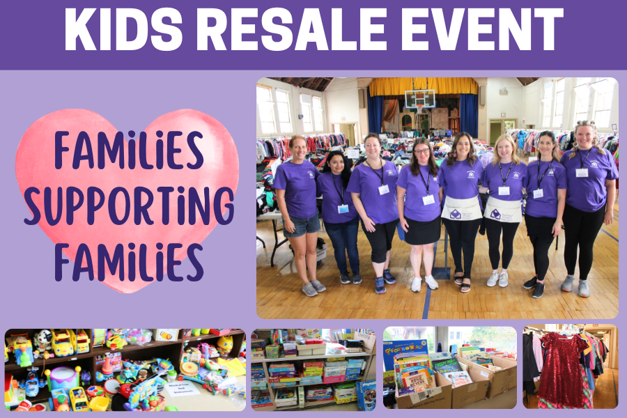 Kids Resale Event: Families Helping Families